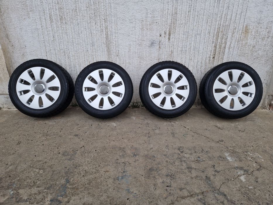 34) Jante r16 5x112 originale Audi 205 55 16