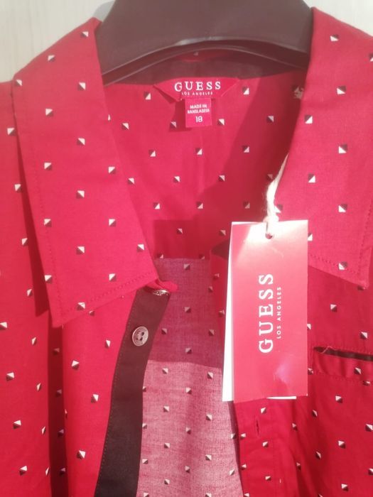 Cămașă originala Guess mărimea S