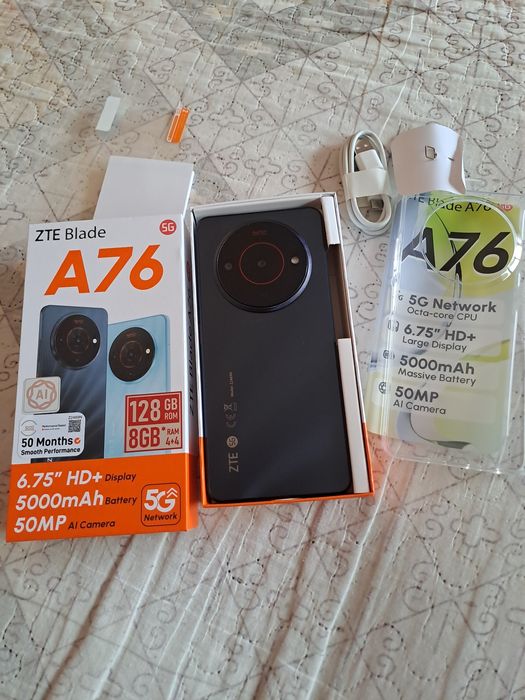 Телефон ZTE A 76
