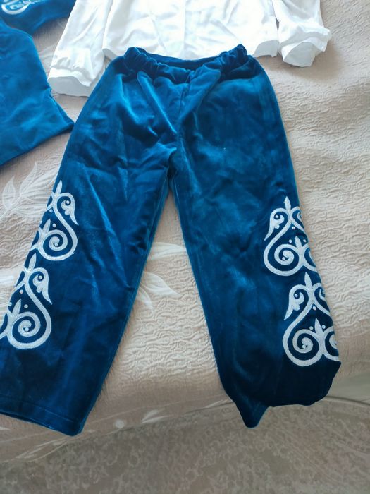 Ұл балаға, ұлттық киім