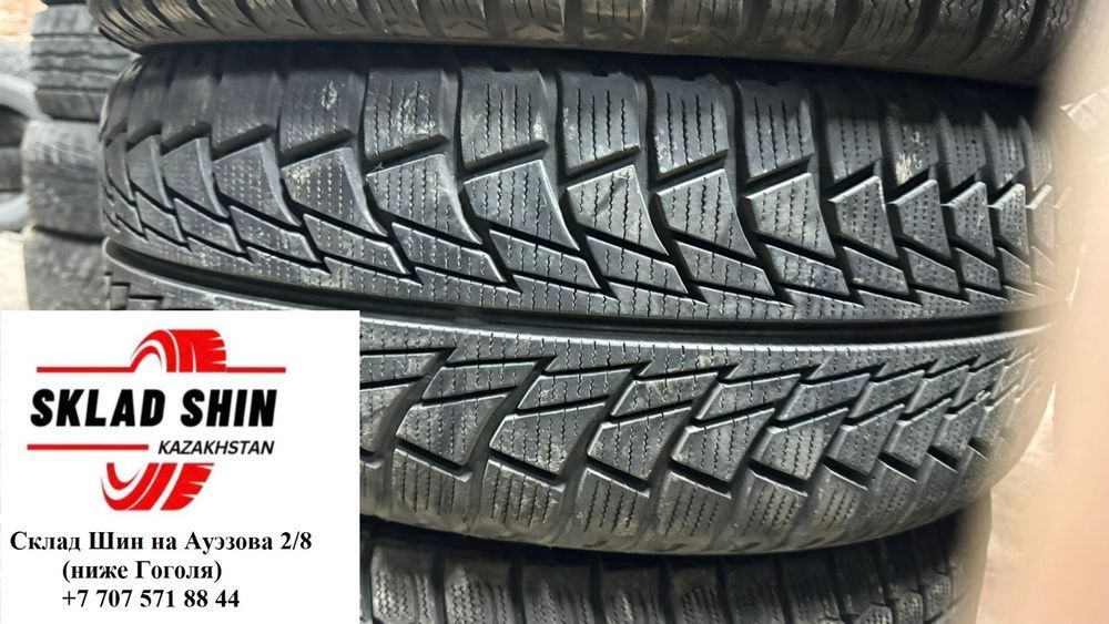 Б/у шины 205/55/16: всесезонные, зимние (липучки) Европа и Япония