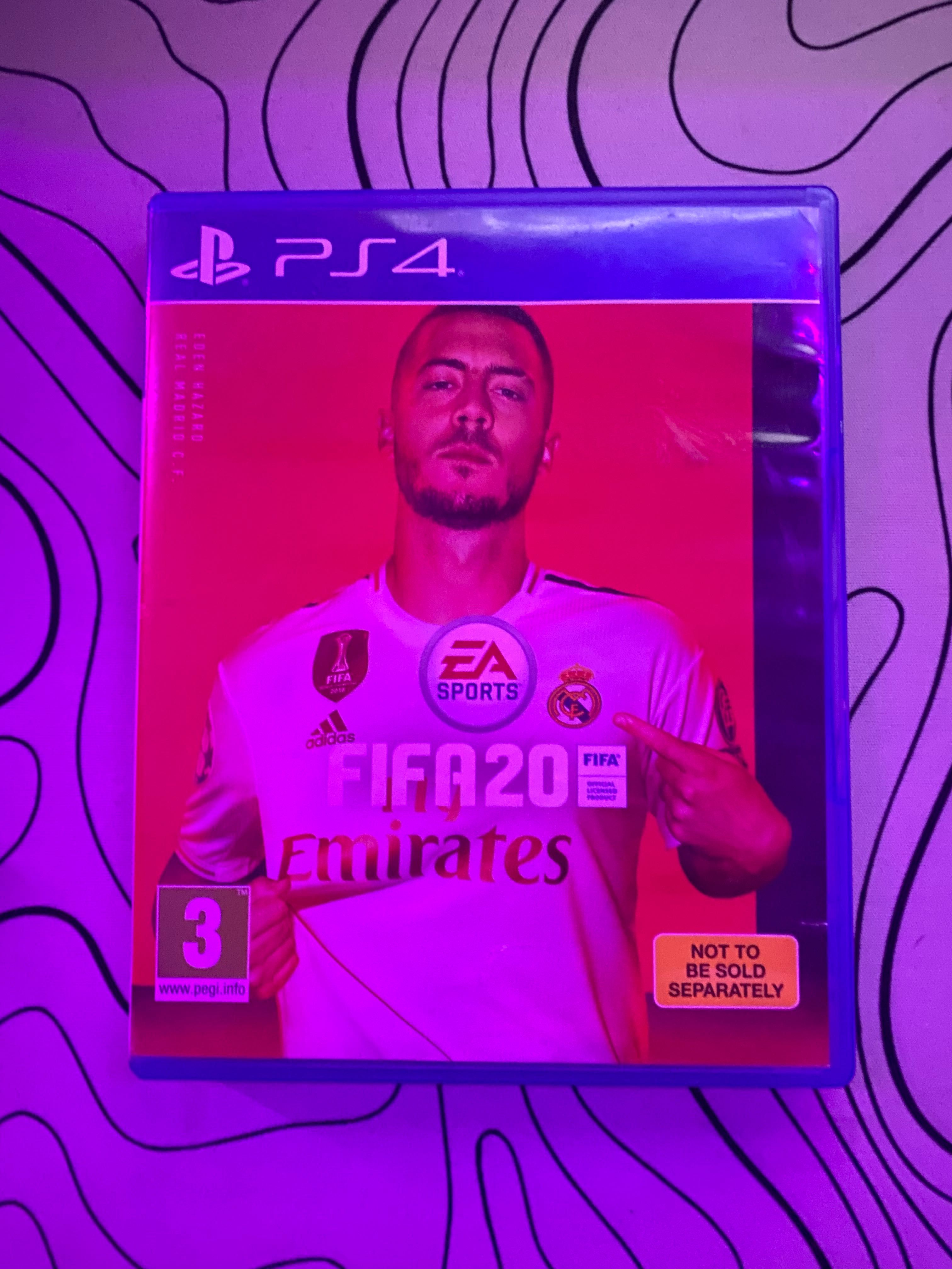 FIFA 20-В много добро състояние