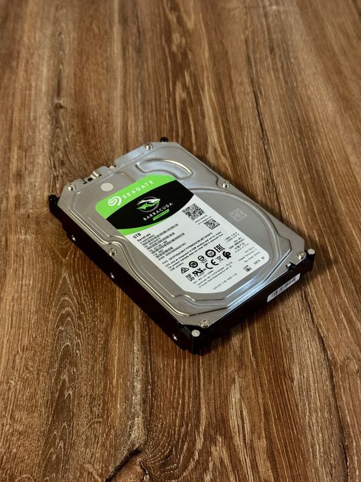 Seagate Barracuda 6TB – вътрешен HDD за PC / NAS / Storage