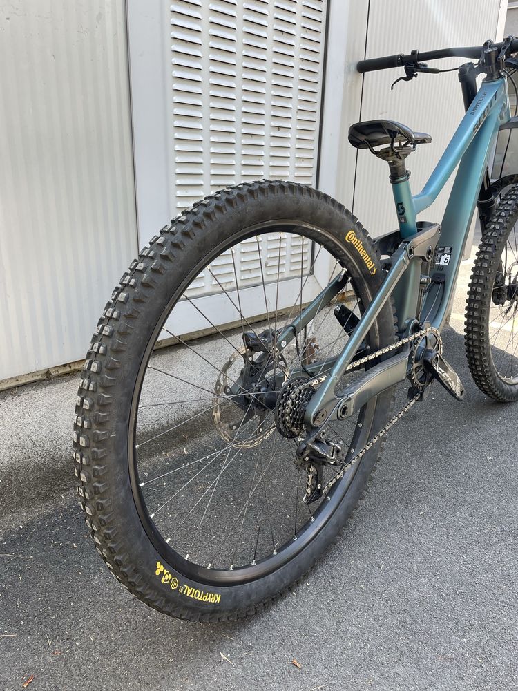Scott Gambler 910 2024 Fox 40 GRIP1