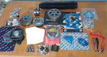 Piese scutere(Aprilia,Piaggio,Aerox,Gilera,Malossi,Polini,Stage6)