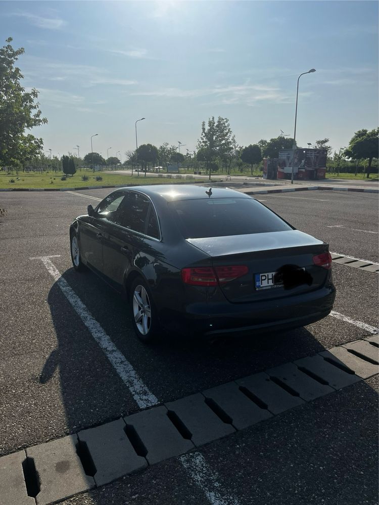 Audi a4 b8 facelift 2012 euro 5