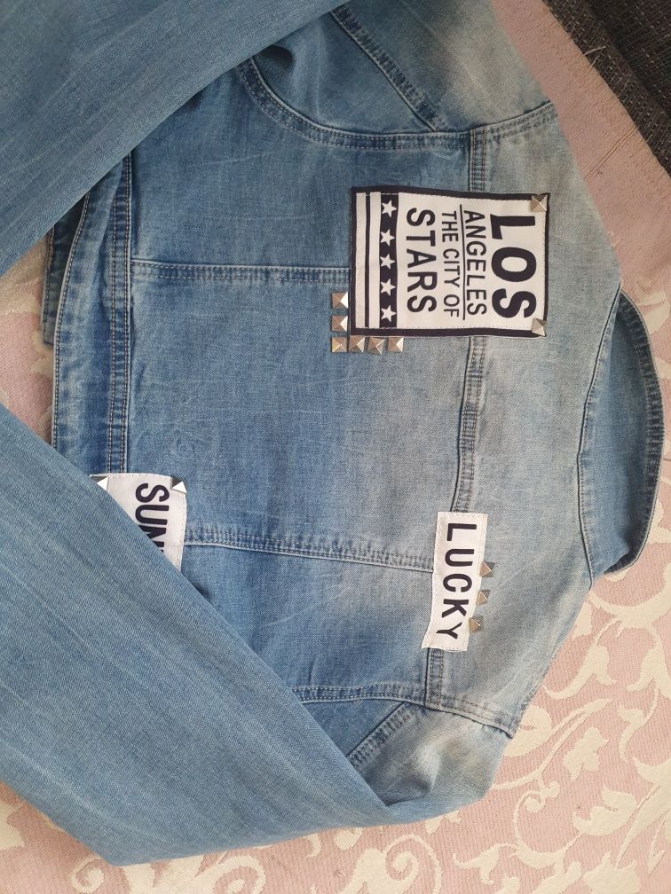 Яке Fashion Jeans Xl