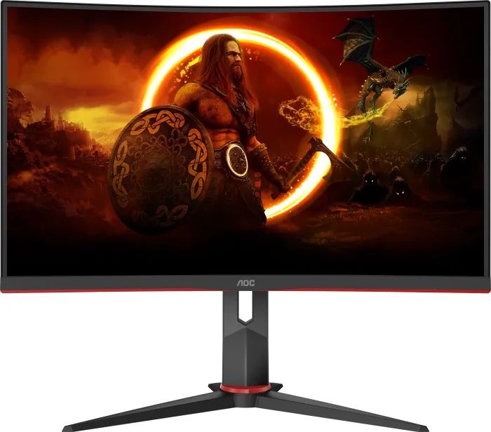 AOC 27’ 240hz изогнутый монитор