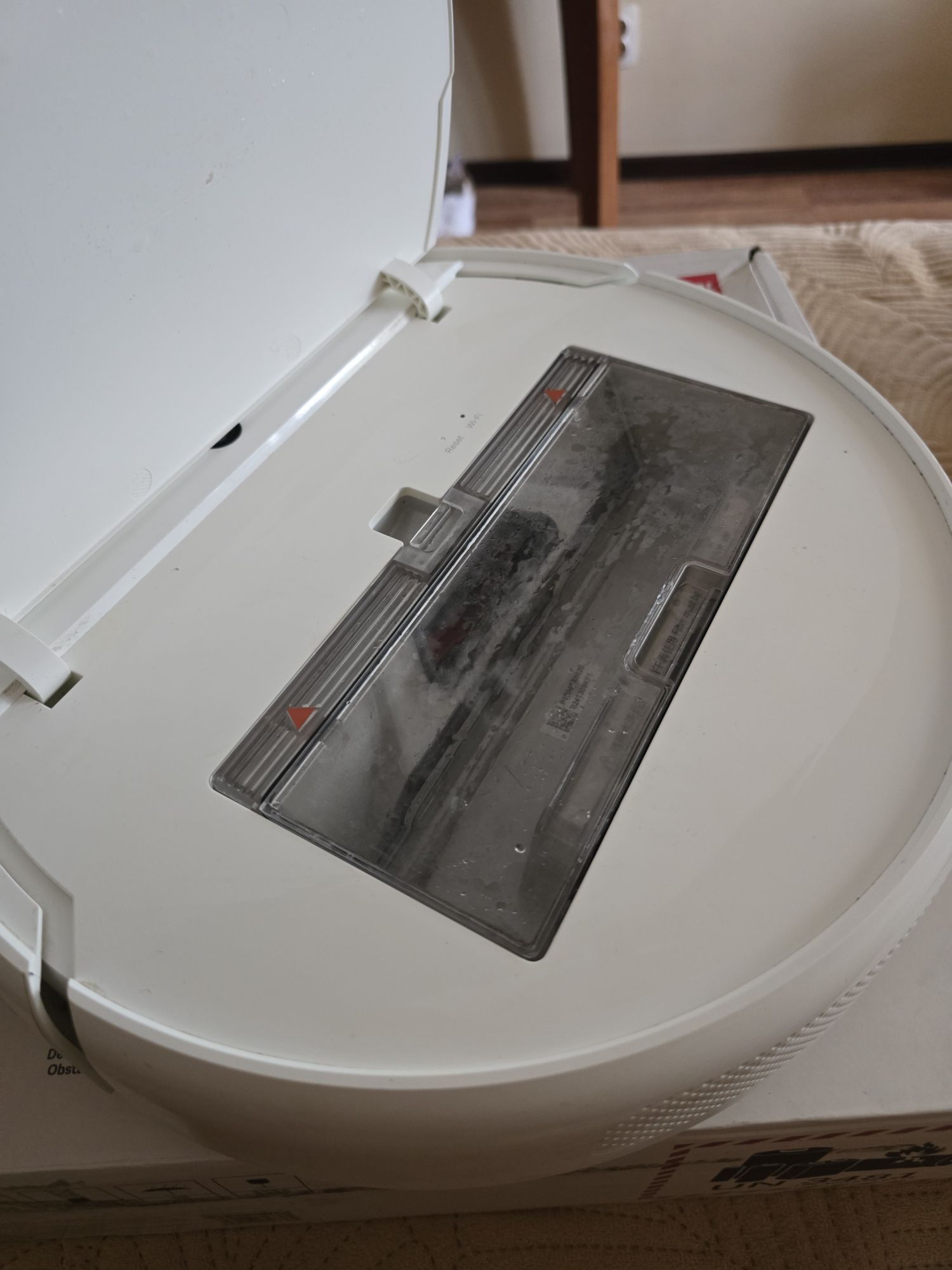 Робот пылесос xiaomi mi robot vaccum-mop