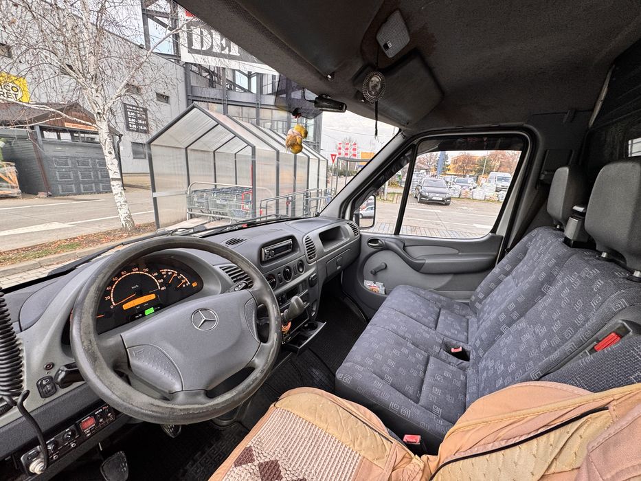 Sprinter 311, fabricatie 2003