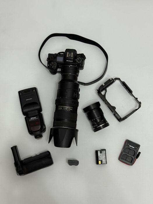 Nikon z 6 ii +весь набор на фото