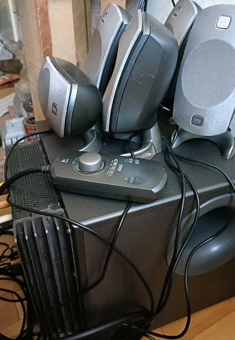 Sistem airsoft AUDIO LOGITEC 5.1