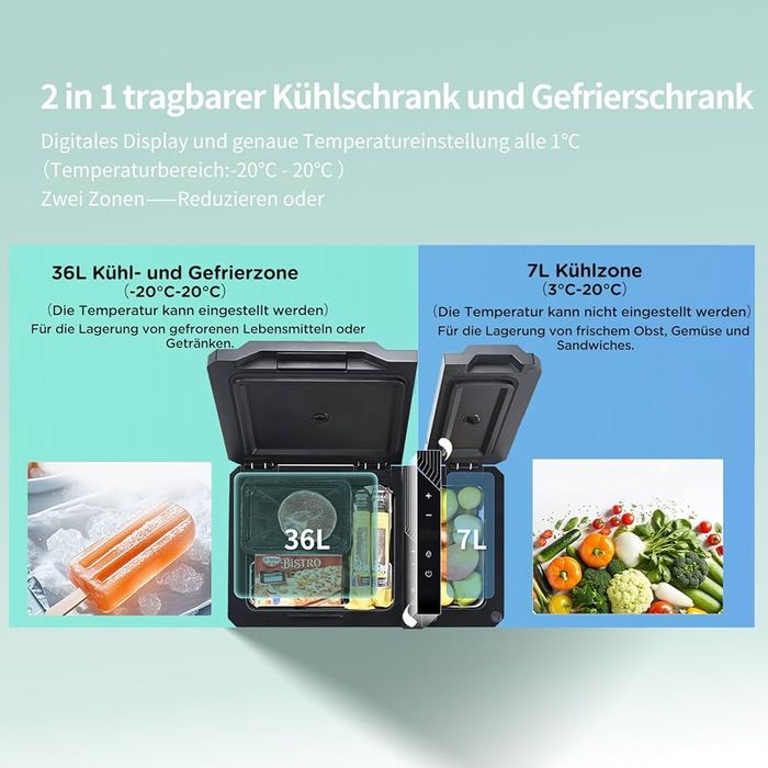 Comfee Хладилна компресорна кутия  43 L
