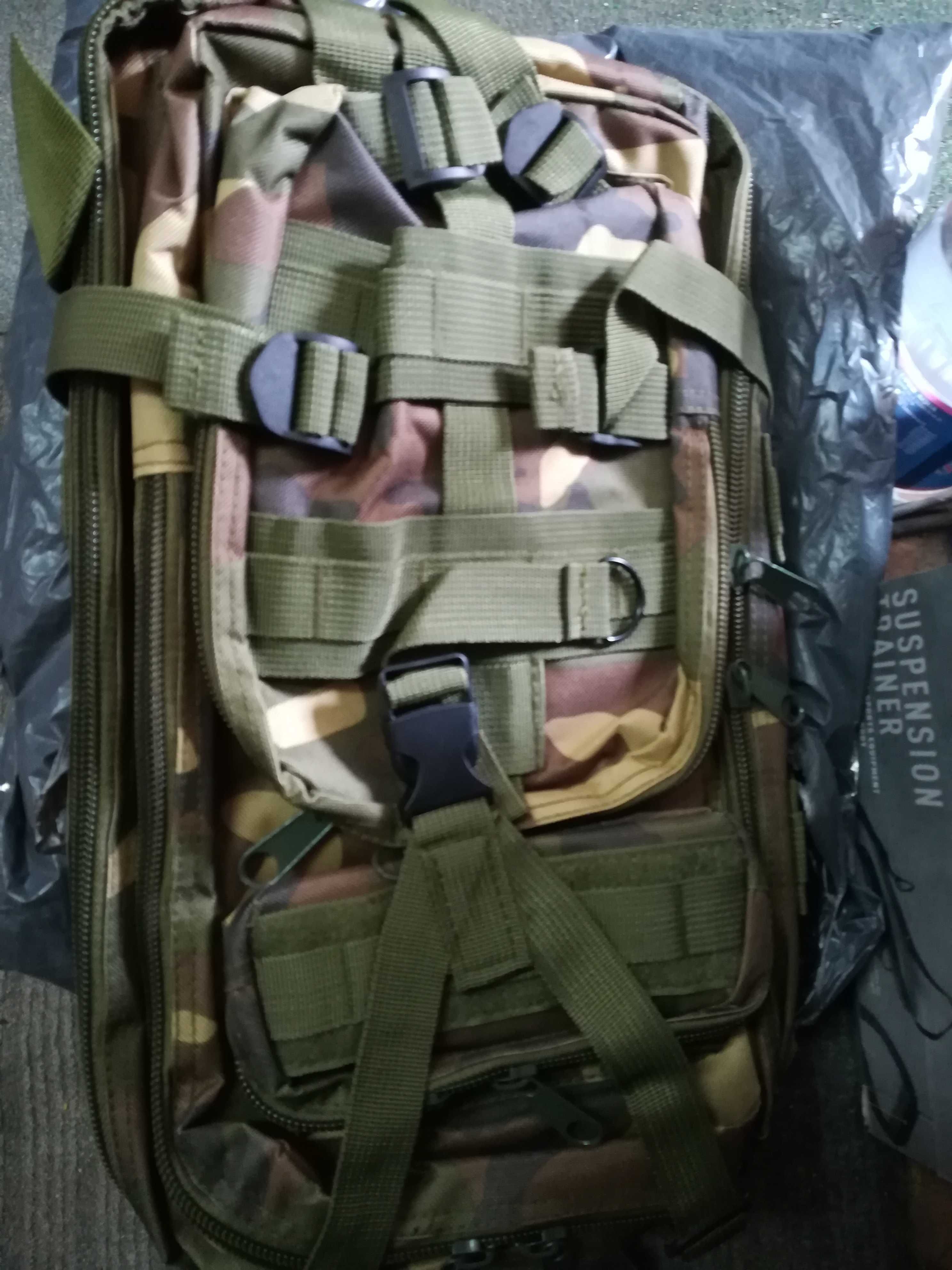 Rucsac Military Tactical Assault Molle Camuflaj