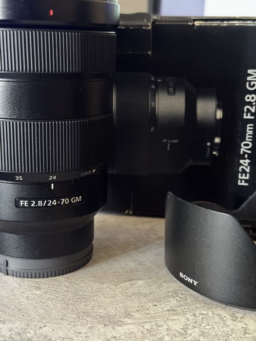 Sony FE 24-70 F2.8 GM
