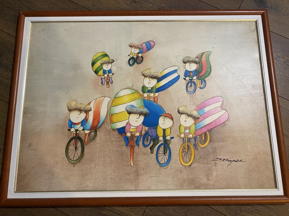 Tablouri camera copil