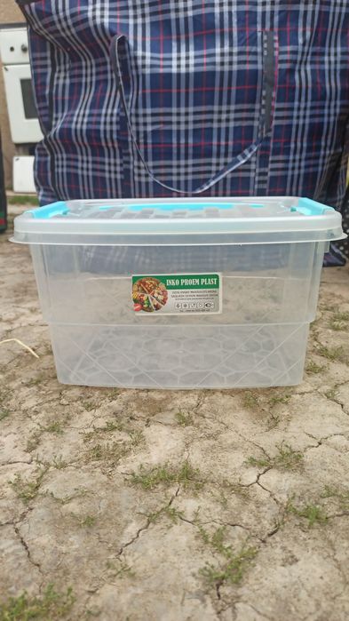 Konteyner контейнер пластмассы идиш