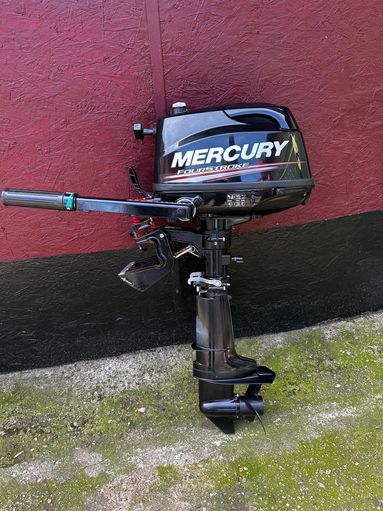 Motor barca Mercury 6CP