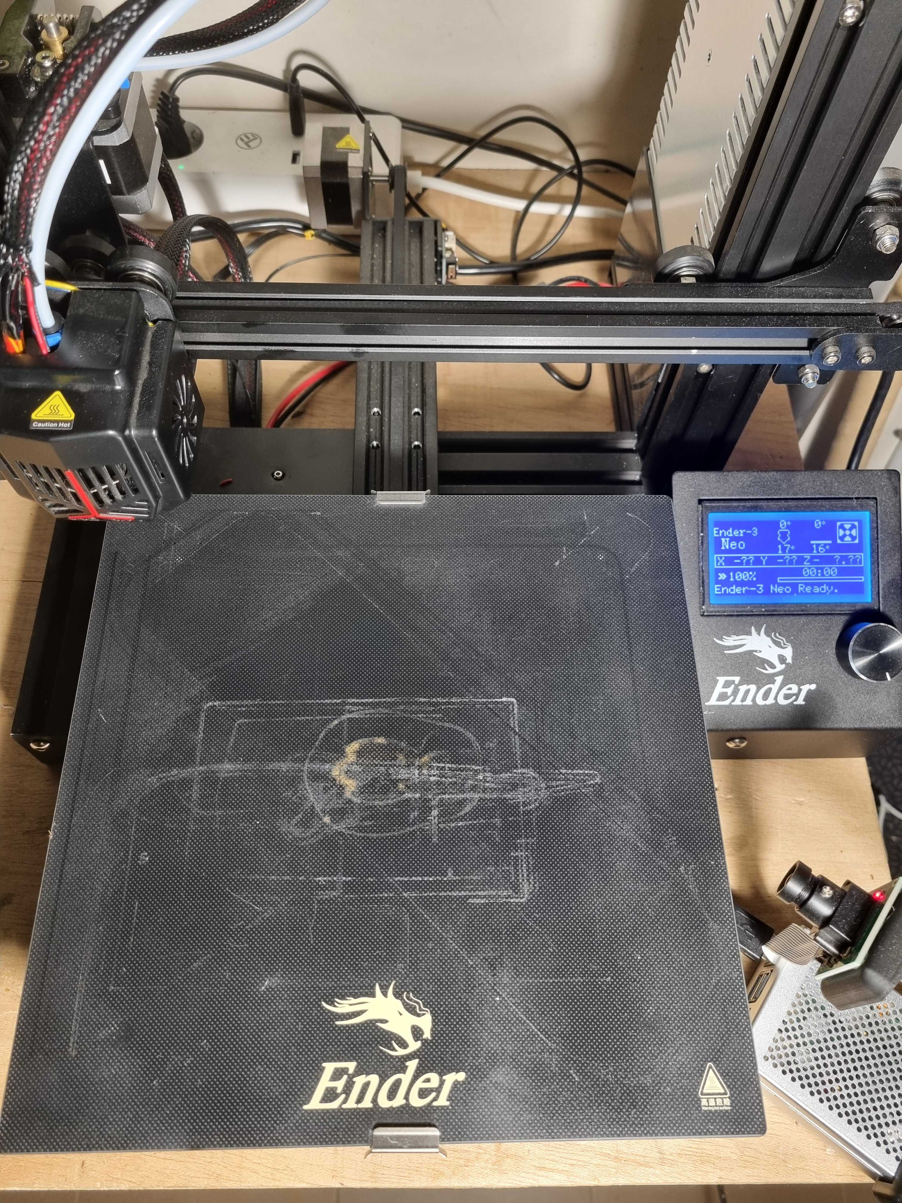 Imprimanta 3D Ender 3 Neo