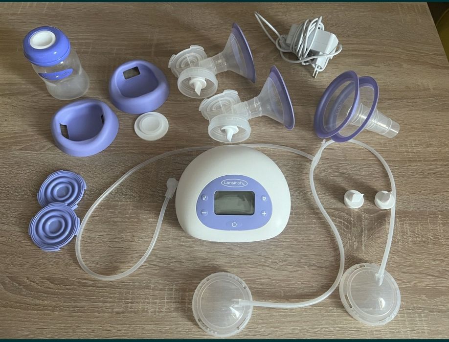 Pompa san Lansinoh 2 în 1