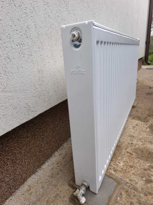 Calorifer de oțel Röfix, 1200 x 600. Robinet incl. Transport Buc Ilfov