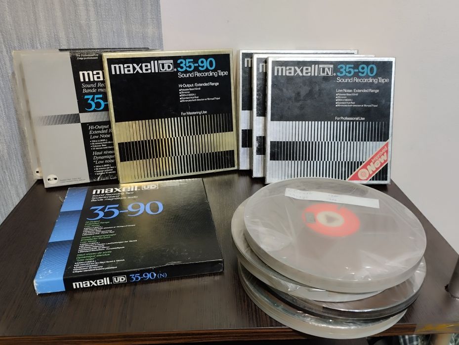 Лента магнитная MAXELL , BASF