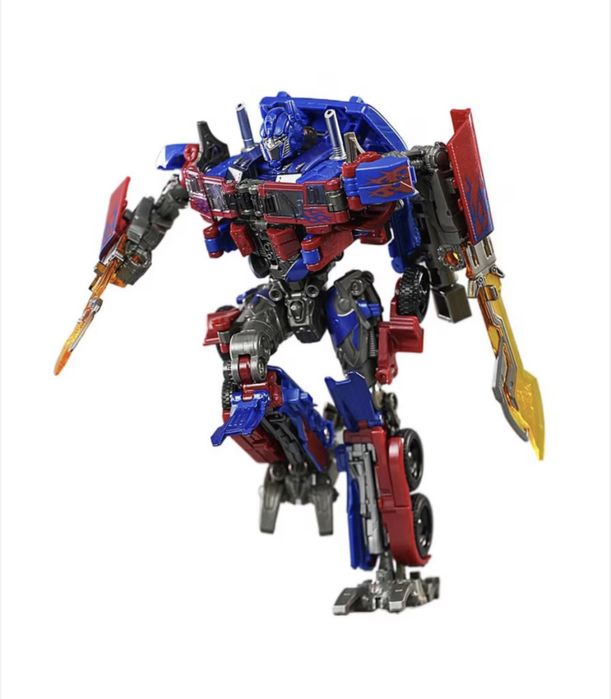 Robot Transformers Optimus Prime Commander, Transformabil 18CM