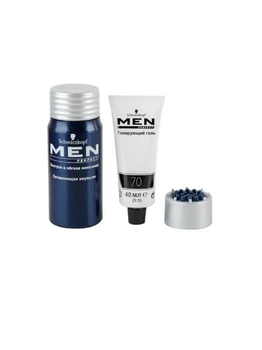 Краска для волос Schwarzkopf Men — стойкое закрашивание седины