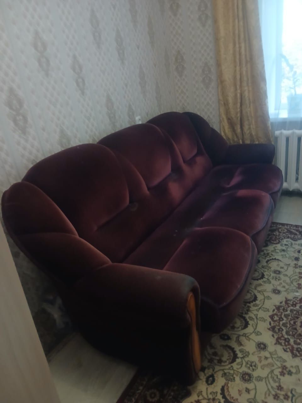 Диван с креслами