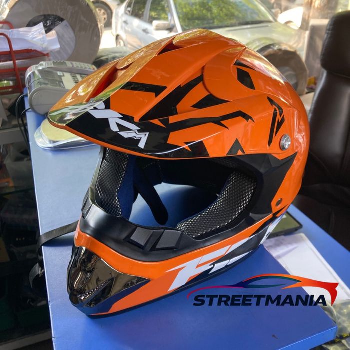 Нова Детска Кросова Каска С / каска Крос Мотор S