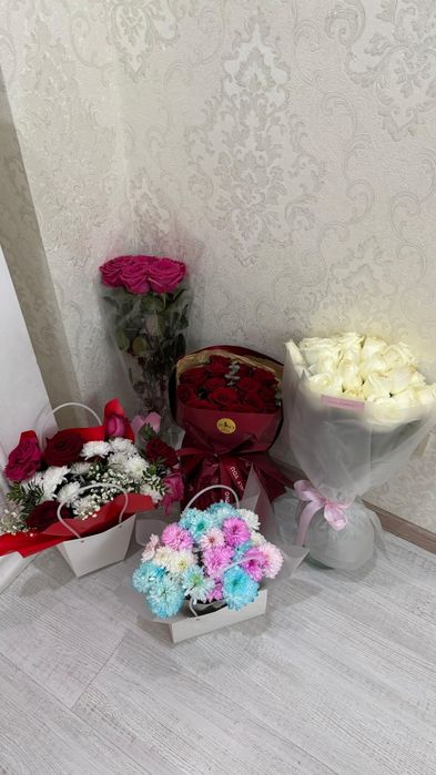 Цветы по низкой цене