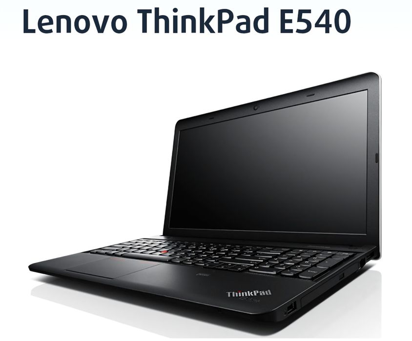 Лаптоп Lenovo thinkpad E540