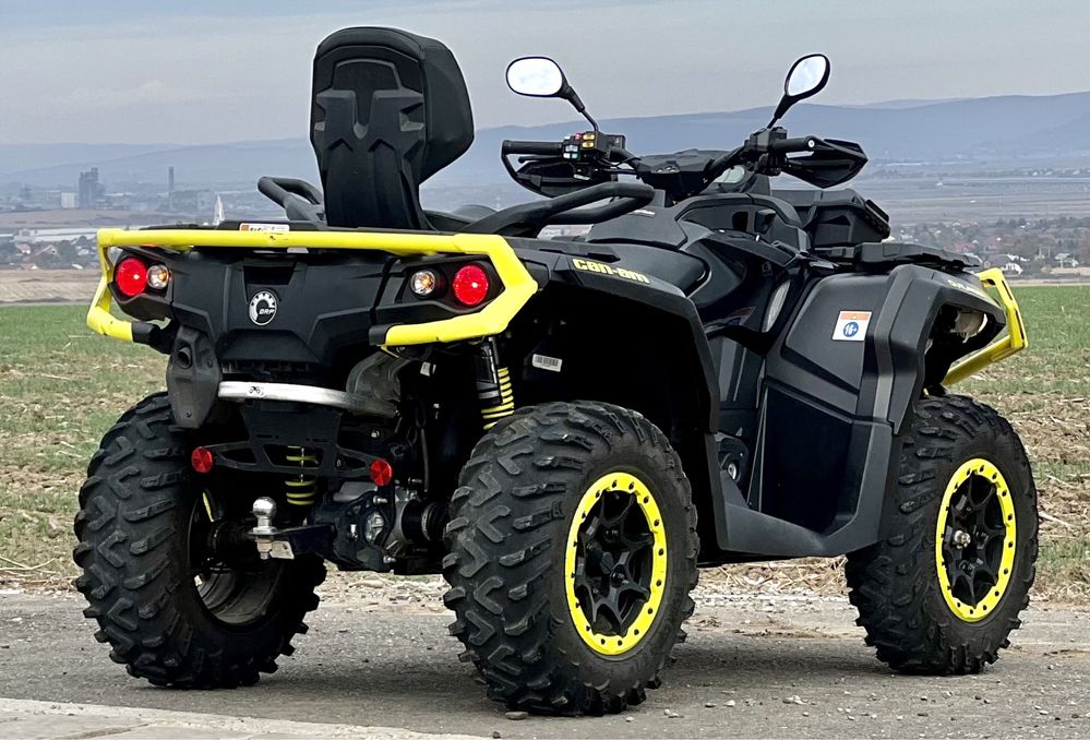 Can am Outlander XTP 1000 IMPECABIL 2020 Germania