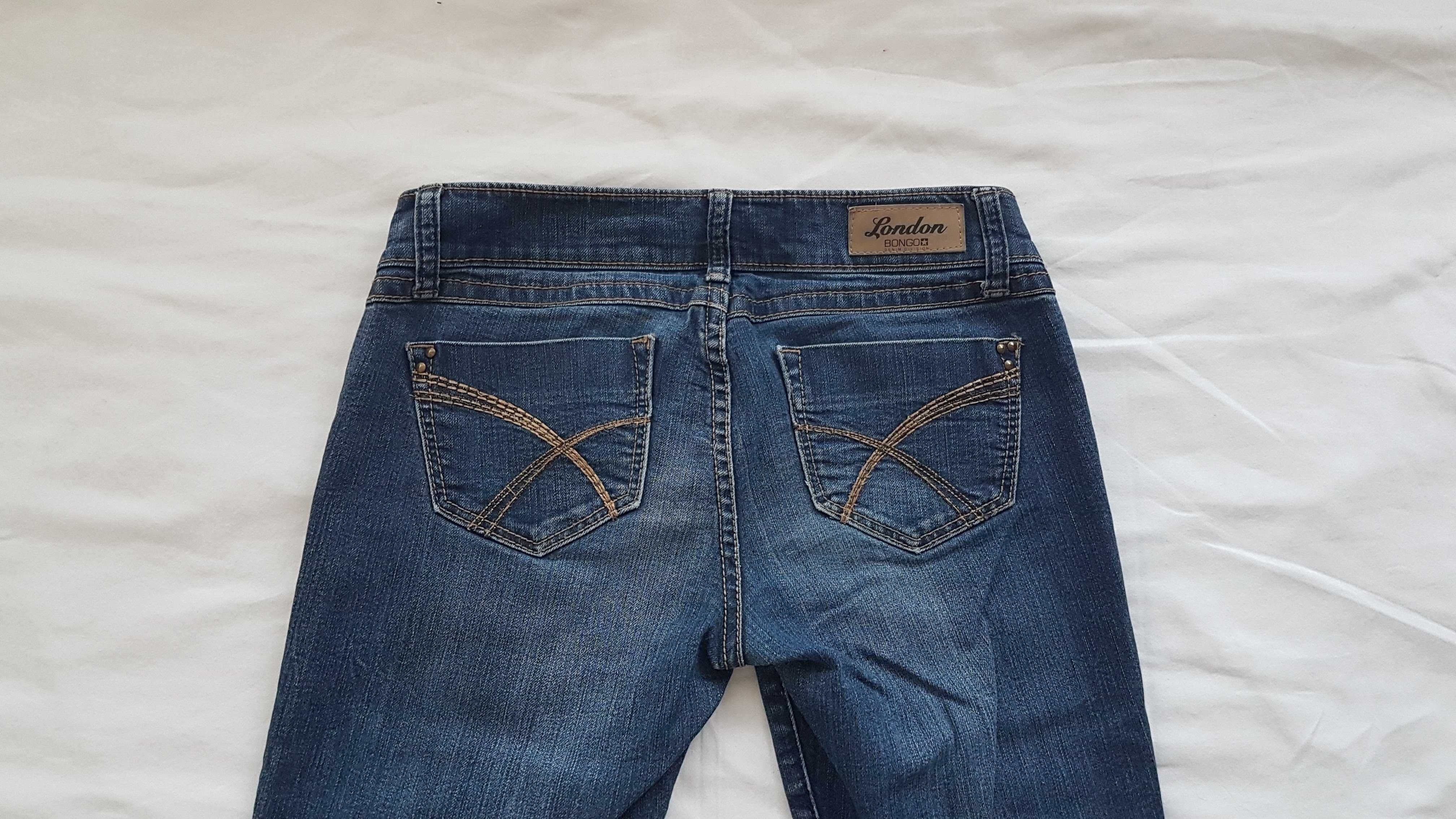 Страхотни дънки за момиче,London Bongo Jeans, 152 см.