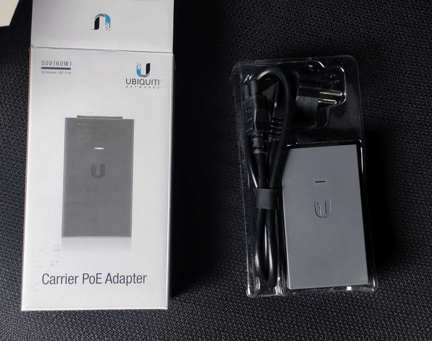 Ubiquiti POE-50-60W HiPoe 802.3bt гигабитов PoE инжектор 60W