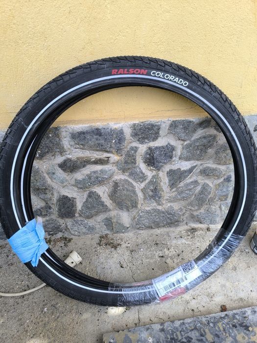 2 Cauciucuri bicicleta Ralso Colorado 26x2.0, noi.