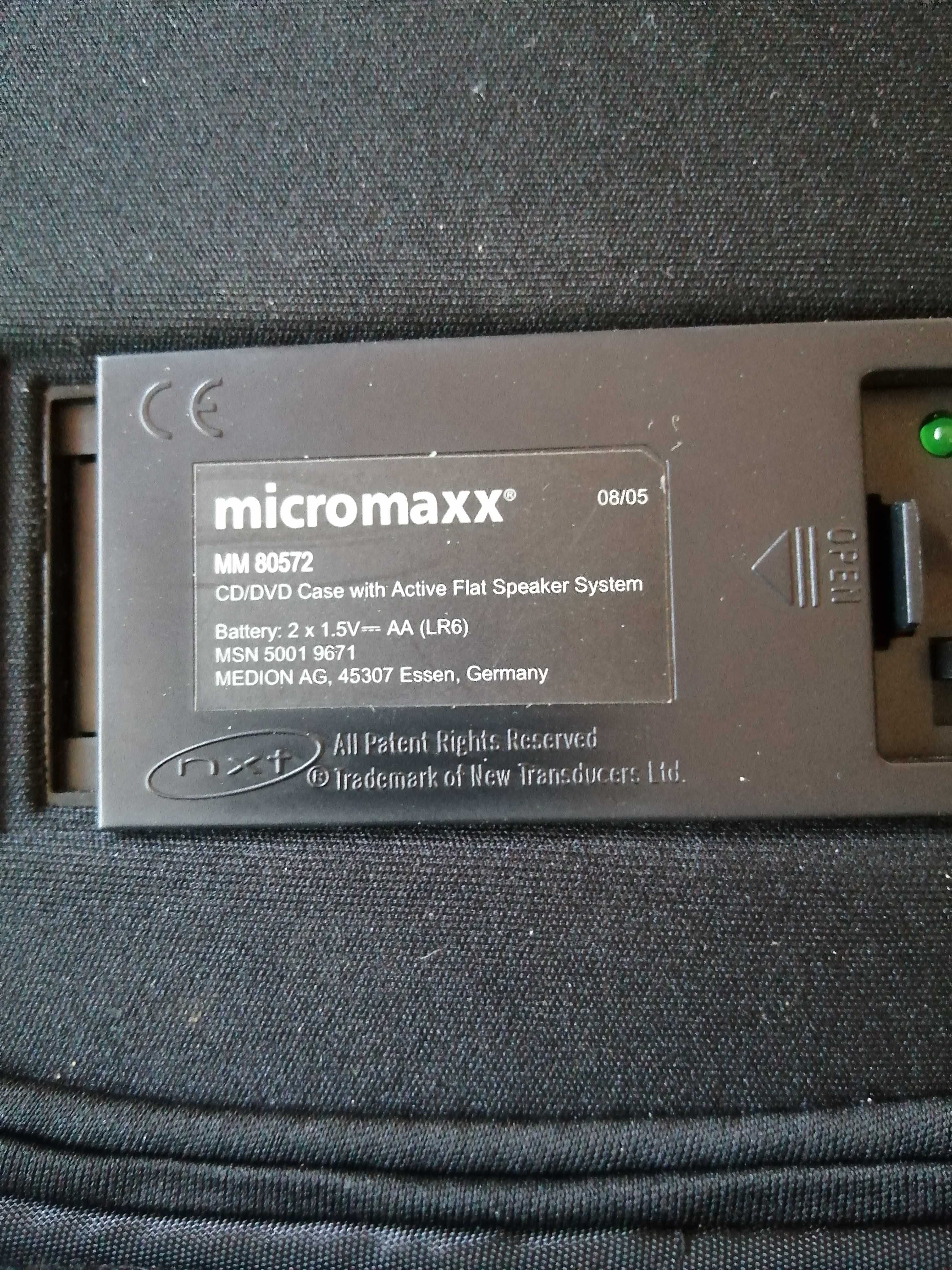 Box с активна колона Mikromaxx MM 80572