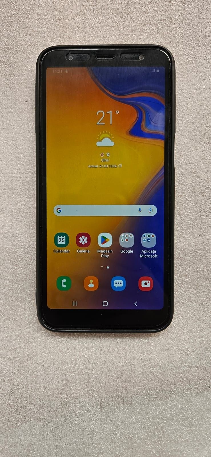 Samsung  j6 plus