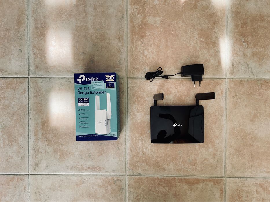 Tp-link роутер mr400 и репитер oneMesh re605x