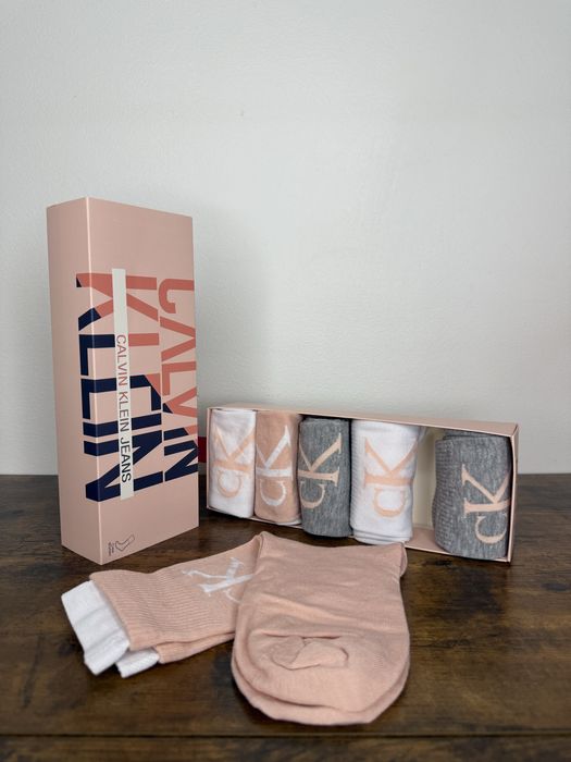 Set 6 perechi sosete CALVIN KLEIN fendi puma nike adidas moschino icon