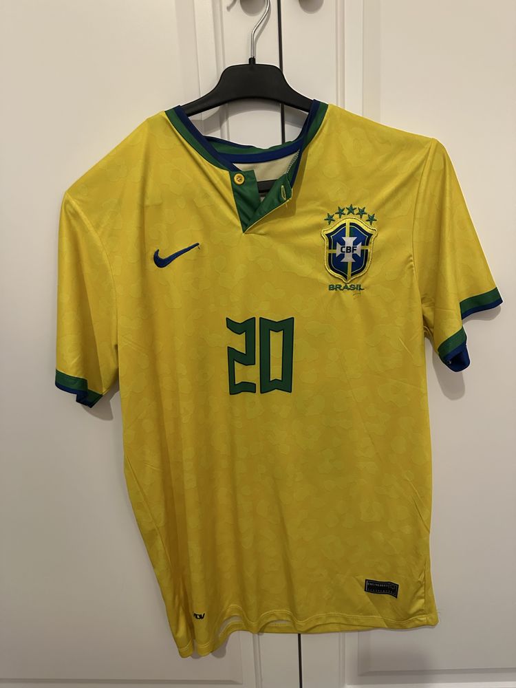 Tricou Brazilia - Vinicius Jr 20 Nike