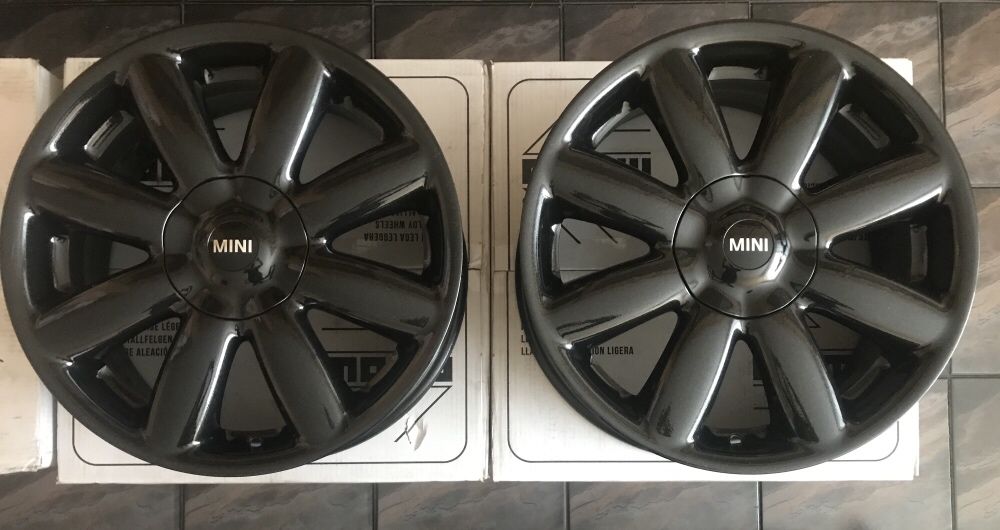 Джанти Мини Купър С 17 Mini cooper S R56 4X100 JCW works джон уъркс
