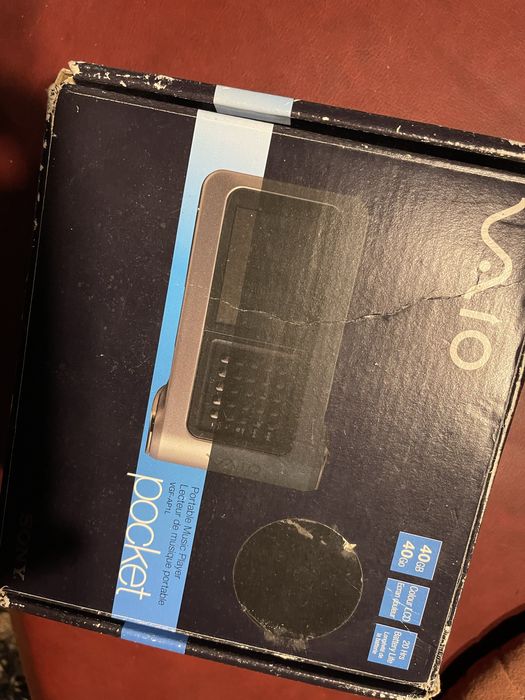 Sony VAIO pocket mp3 player 40GB