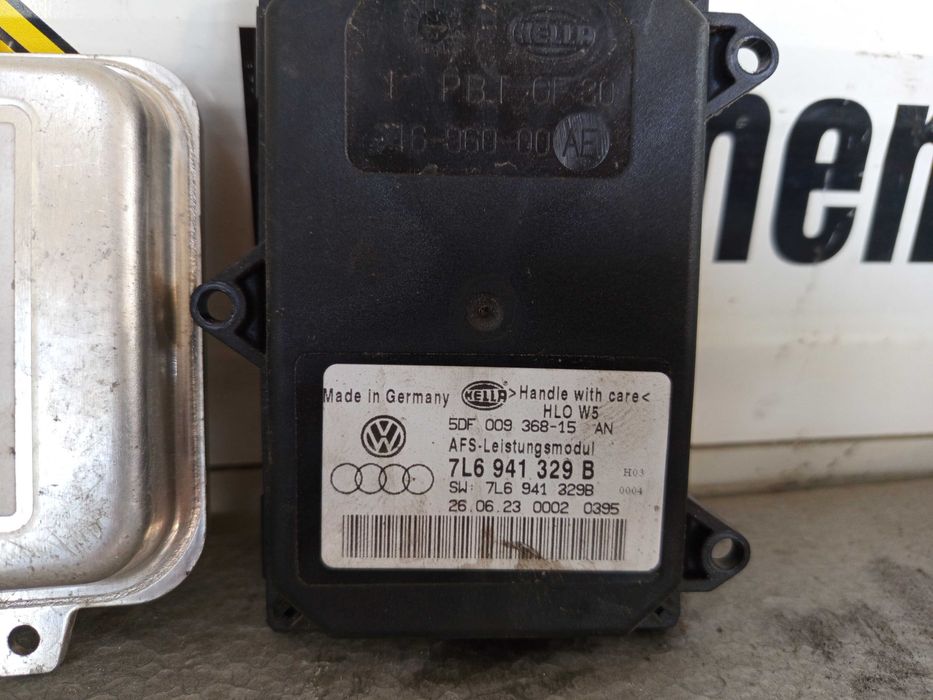 Droser xenon și modul adaptiv/AFS SKODA 5DV00961000