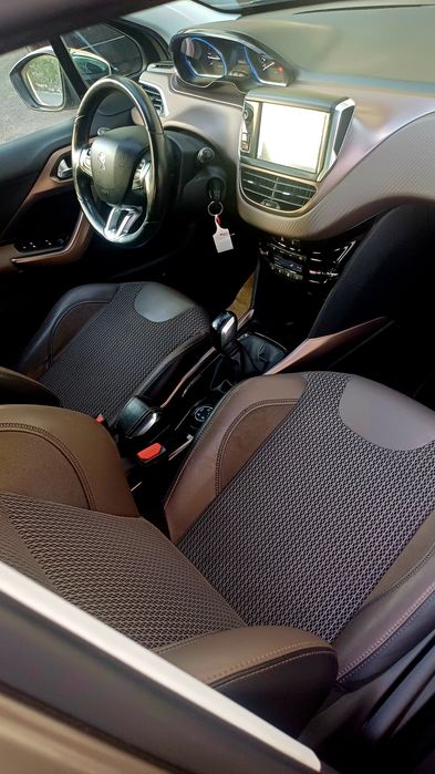 Peugeot 2008 2014 benzină