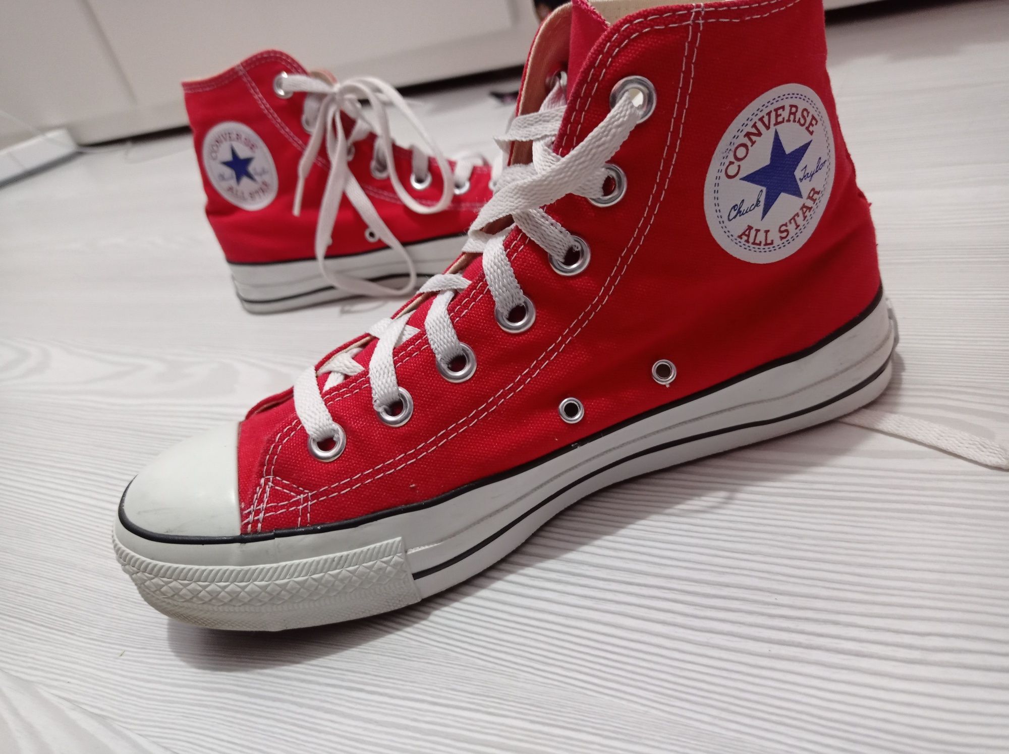 Converse originali Chuck Taylor talpă platforma