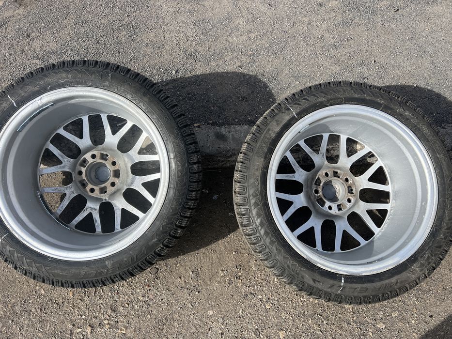 Диски с резиной  bbs 5 112 r17
