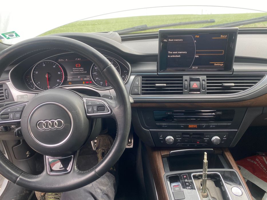 Audi A7, Sportback S-line Sportpaket, 3.0 TDI, 245 ph., 2015