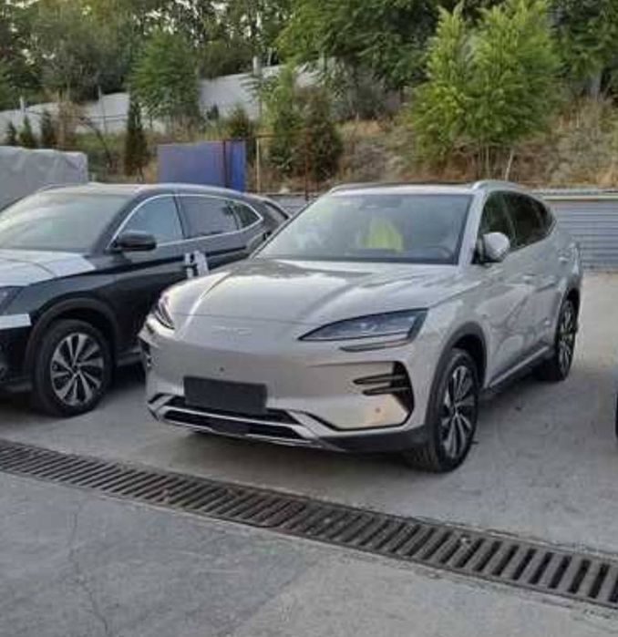 BYD Chempion smart nardagrey