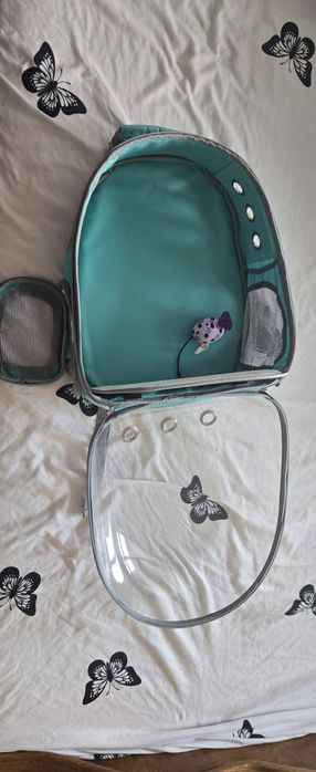 Geanta rucsac transport animale pisica sau caine